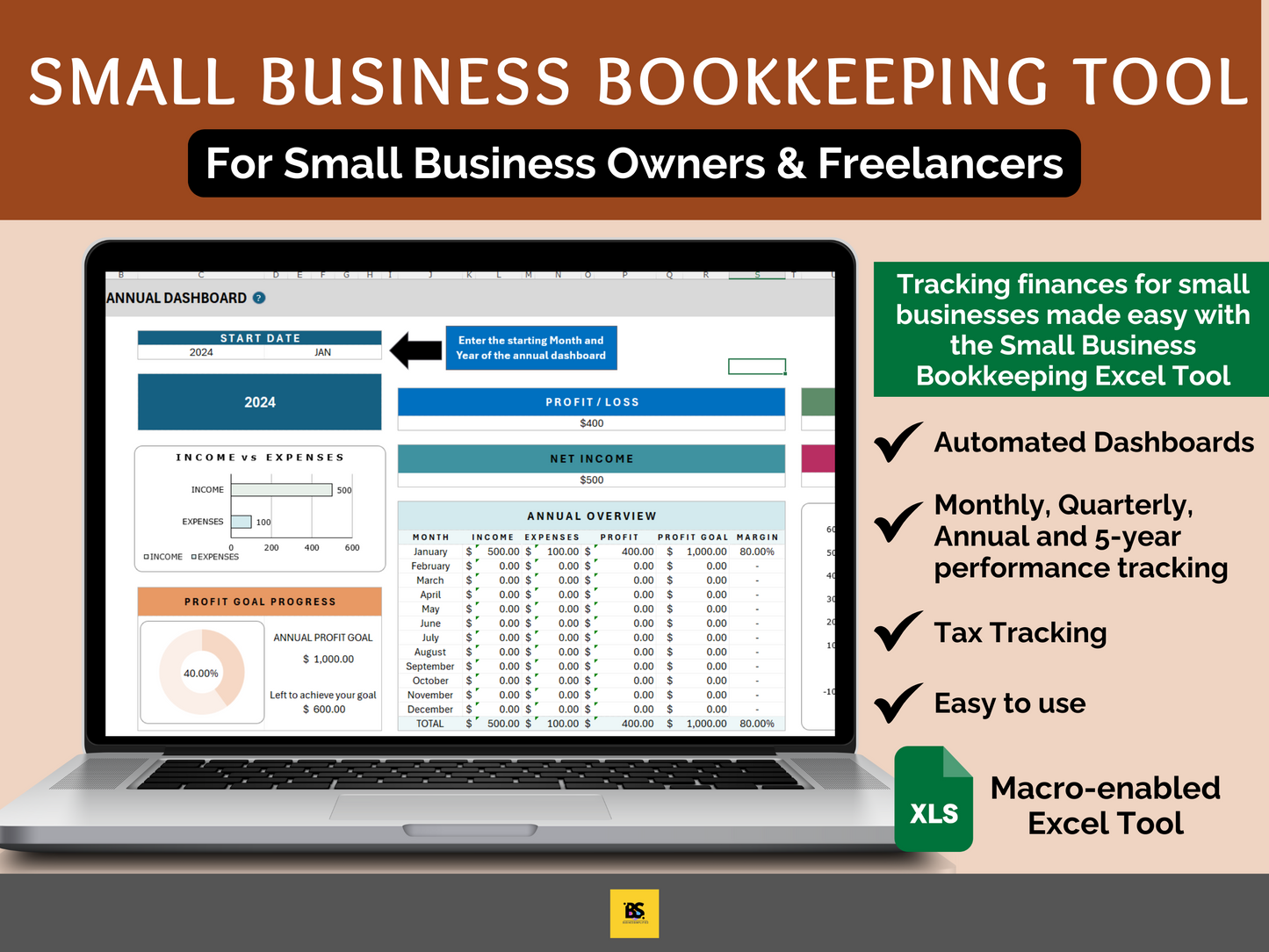 Small Business Ops Bundle | Essential Tools for Managing Daily Operations of your Small Business
