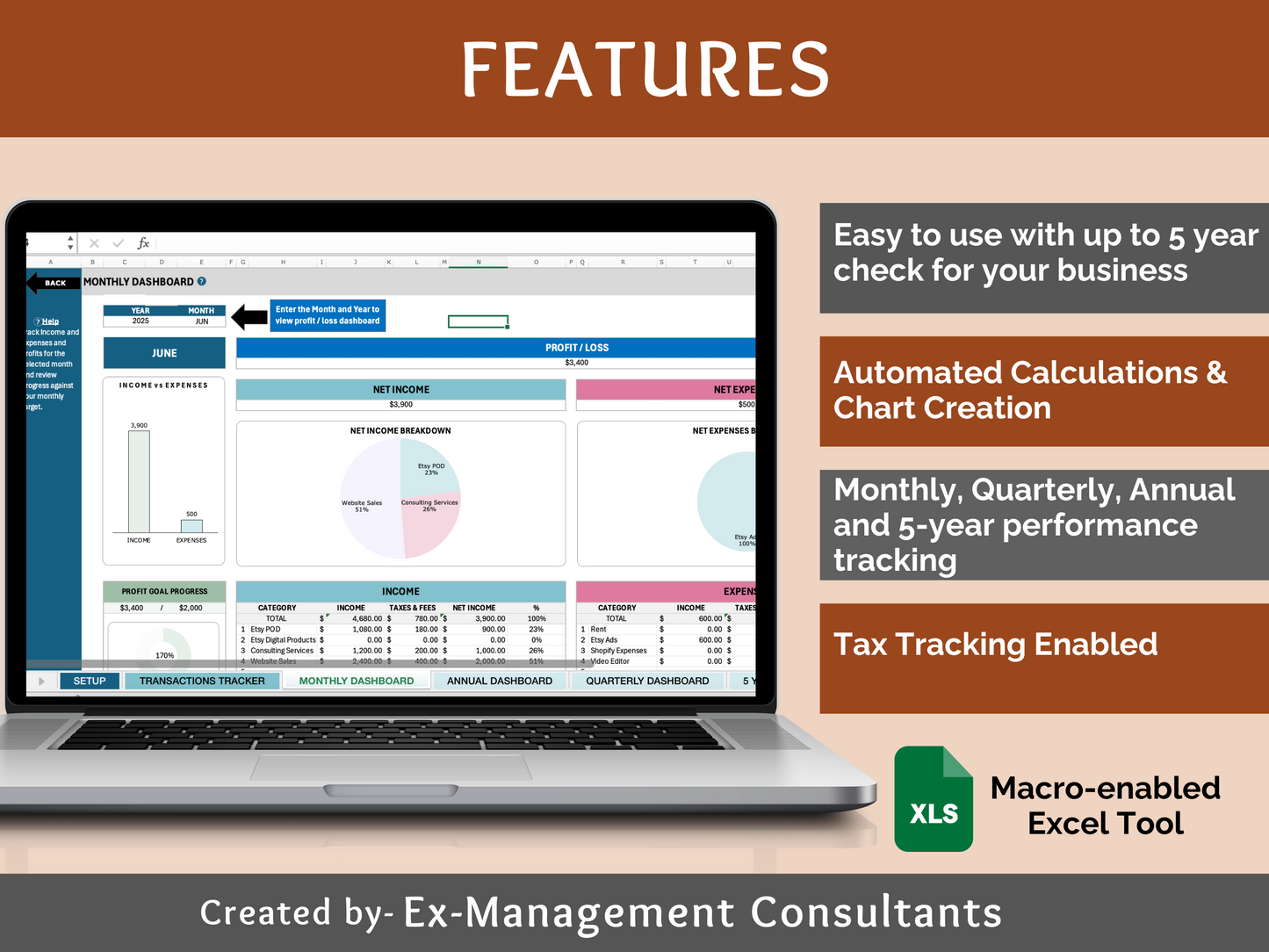 Small Business Bookkeeping Tool | Simplified Bookkeeping for Small Business Success