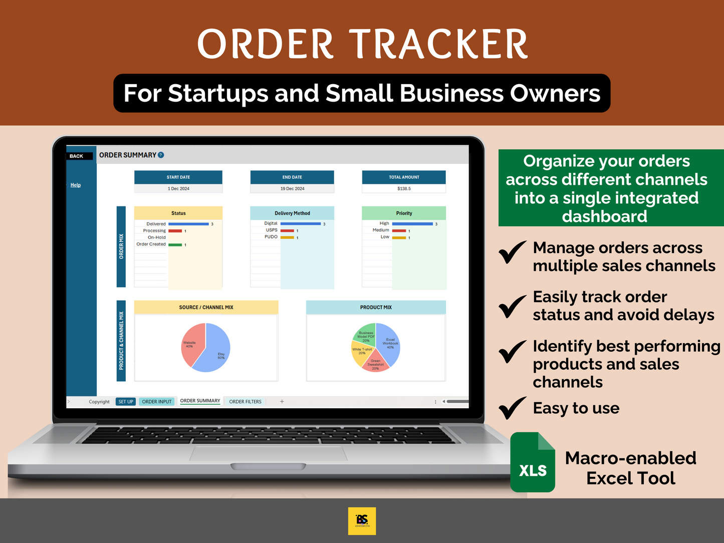 Small Business Ops Bundle | Essential Tools for Managing Daily Operations of your Small Business