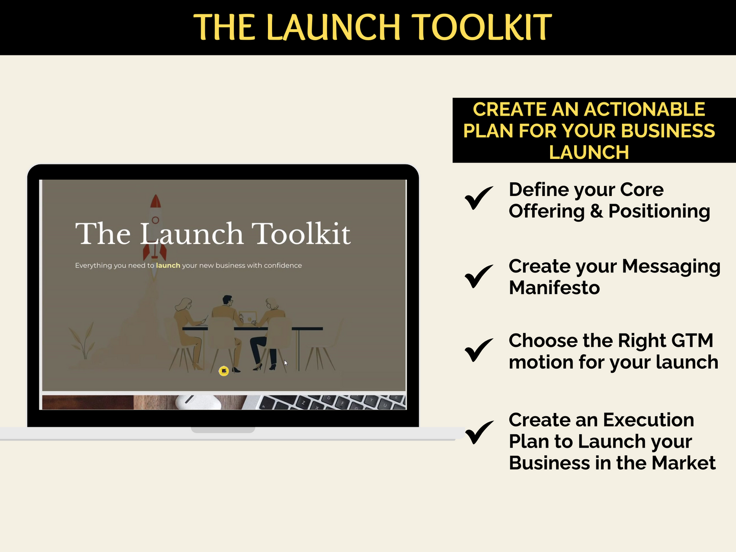 The Business Launch Toolkit