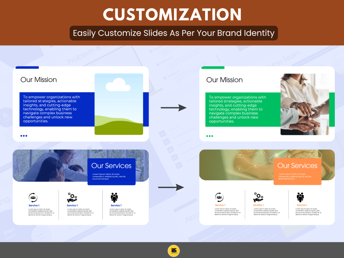 Ultimate Startup Pitch Deck Template – Professional & Investor-Ready