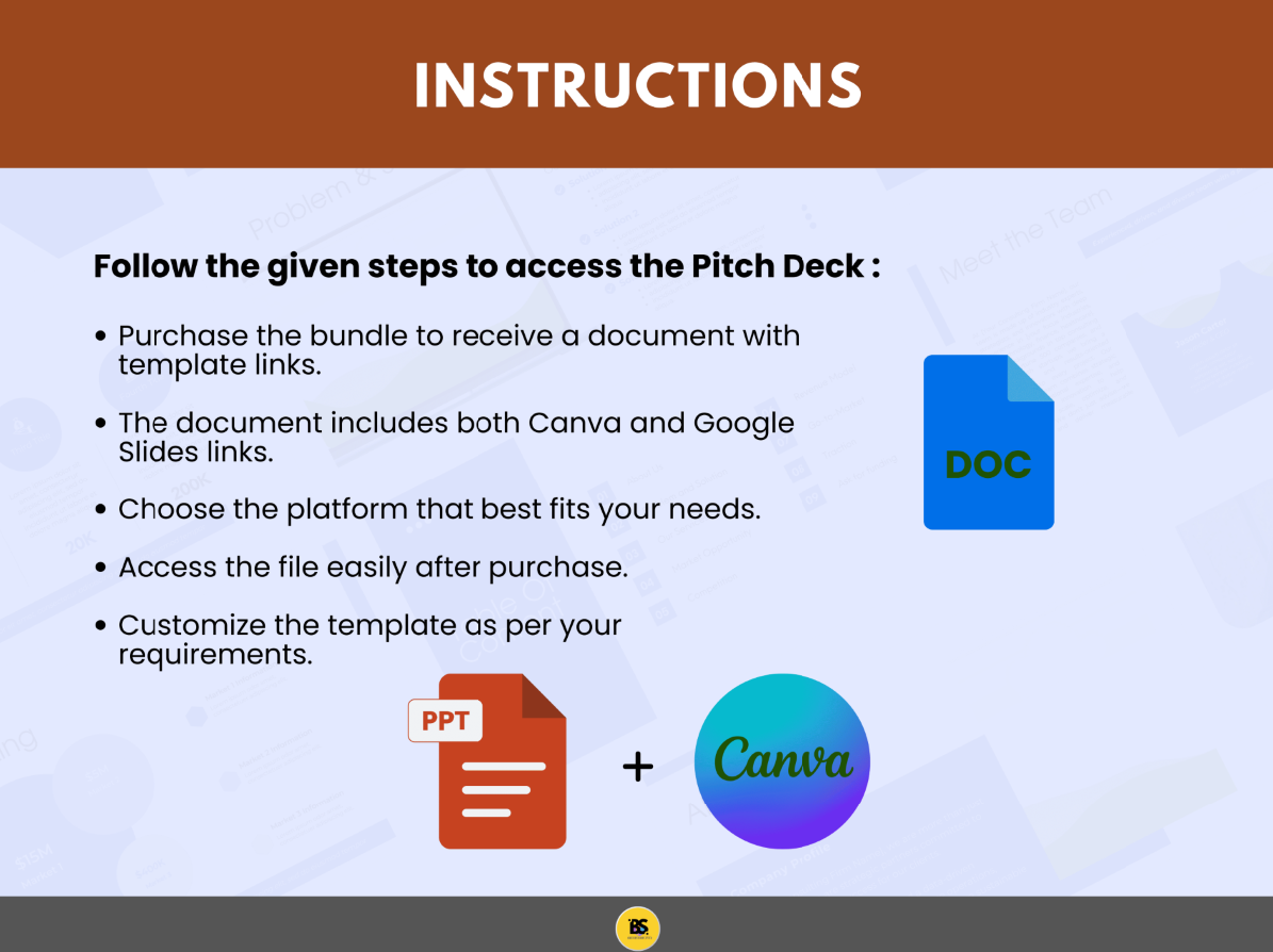 Ultimate Startup Pitch Deck Template – Professional & Investor-Ready