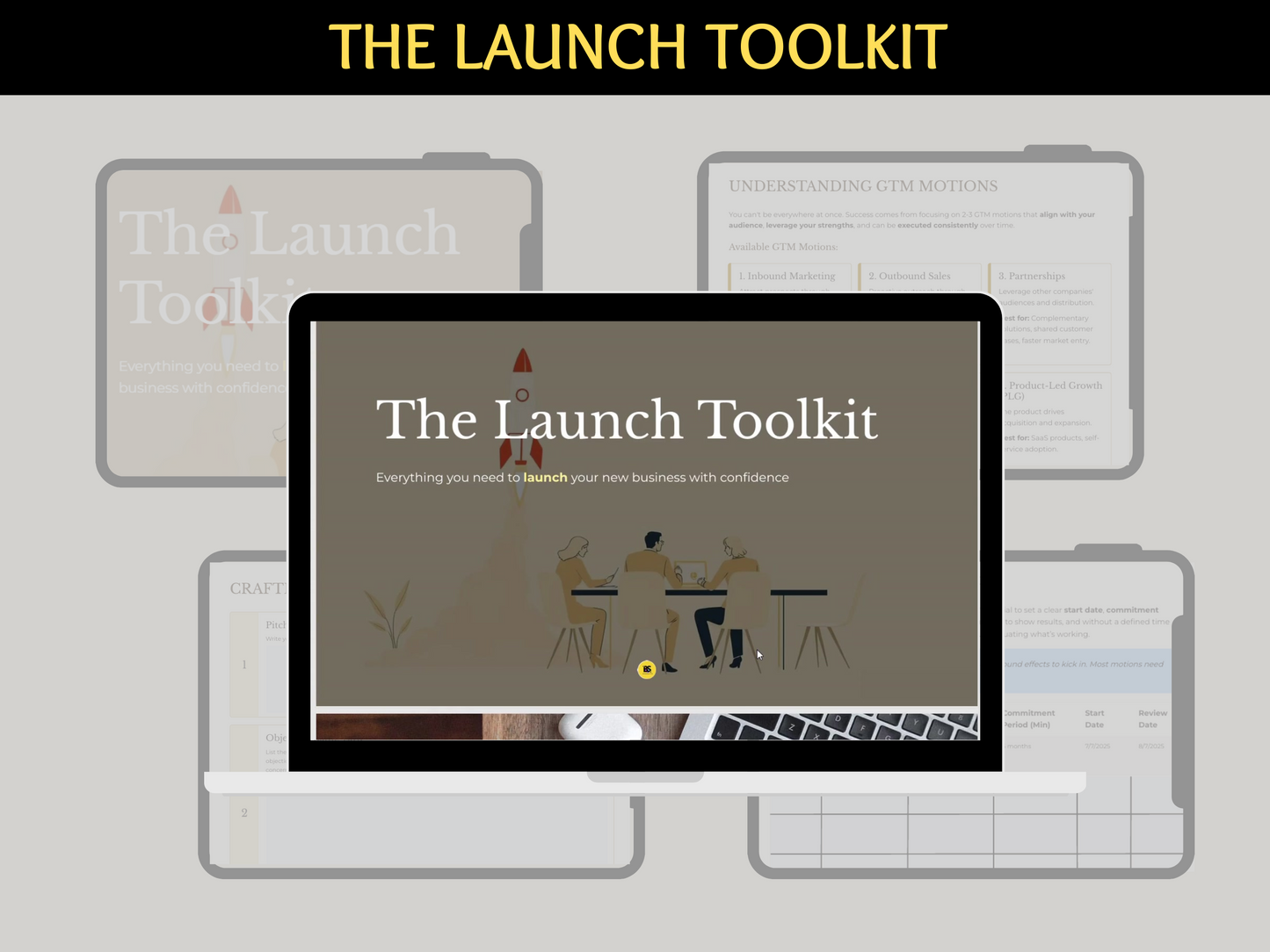 The Business Launch Toolkit