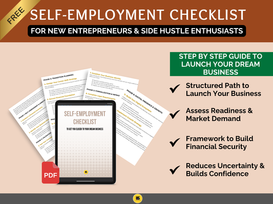 Self Employment Checklist