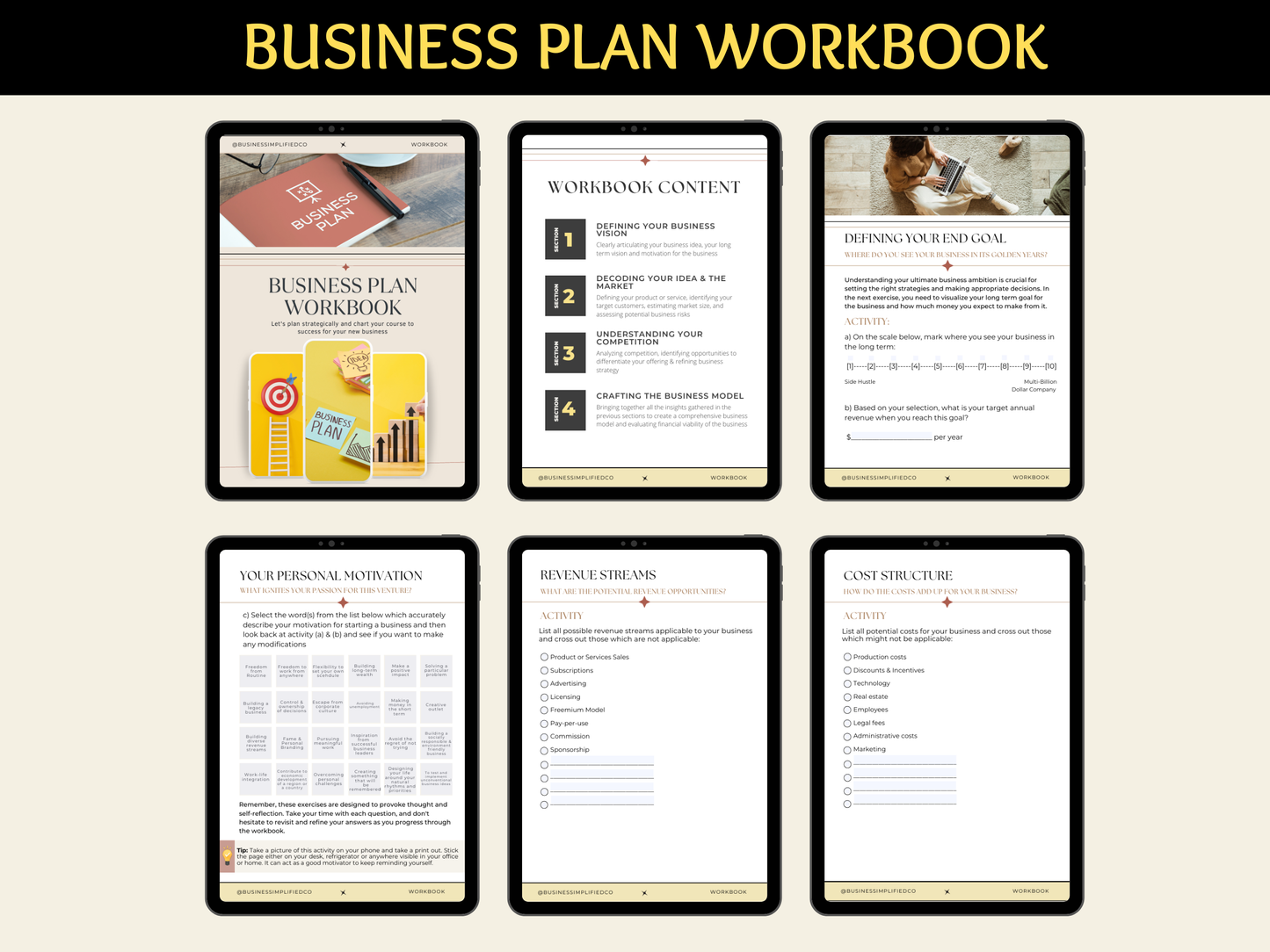 Zero-to-Launch Business Kit for Aspiring Entrepreneurs and Solopreneurs
