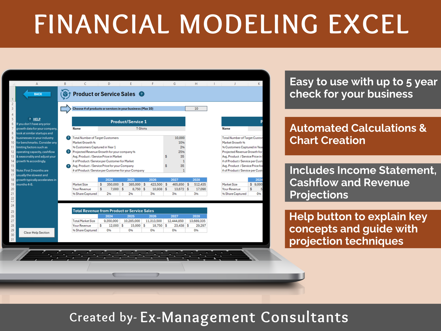 Startup Planning Essentials - Business financial modeling excel and business planning workbook